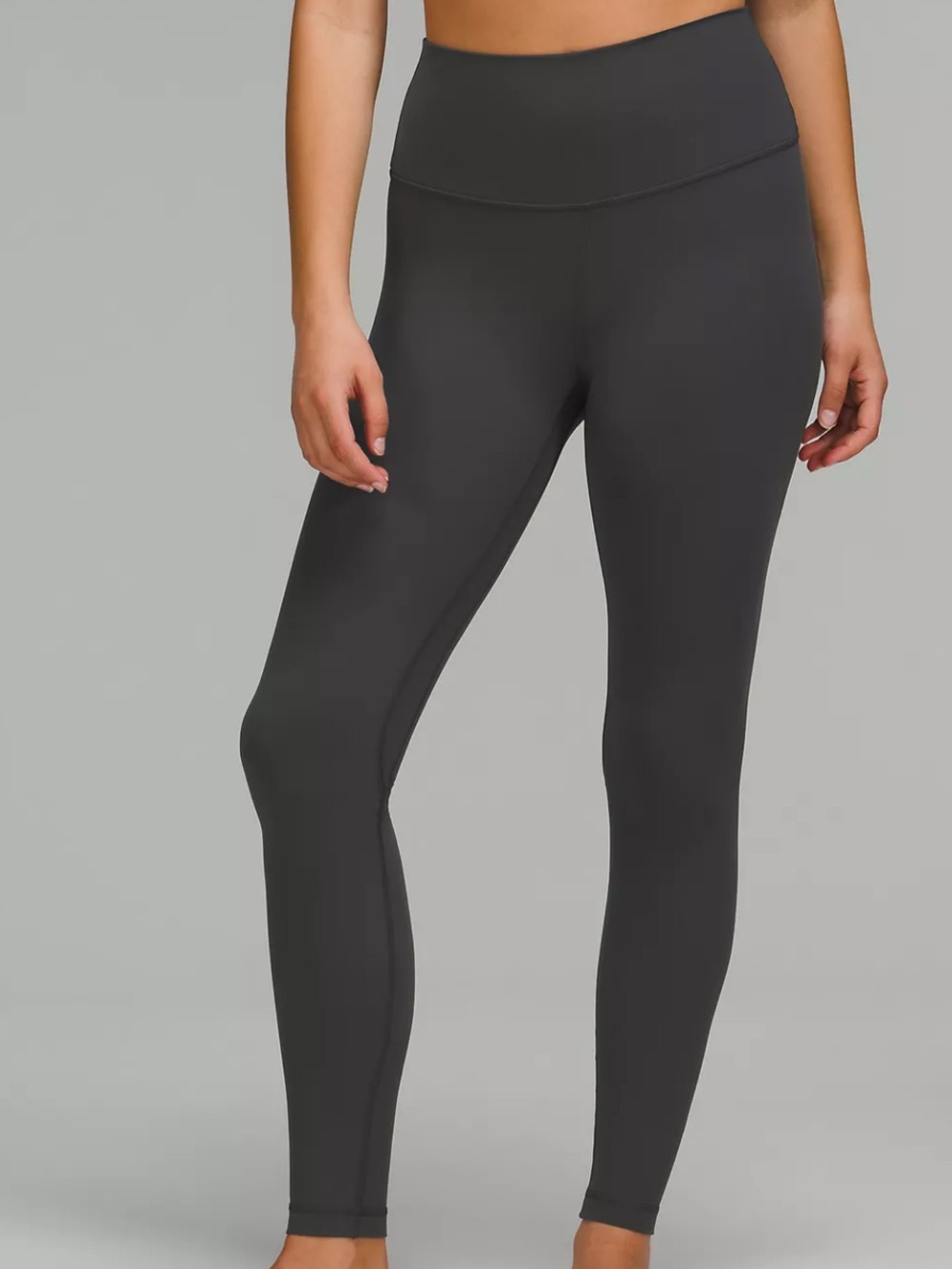 Lululemon Align High Rise Leggings 28” Graphite Grey Size 4